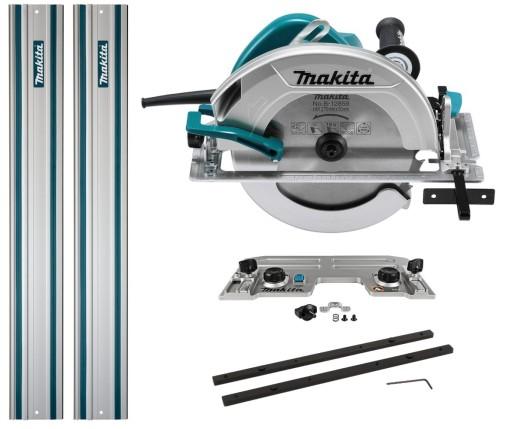 Циркулярная пила Makita, 2000 Вт, разъем 198885, адаптер 198570, 2 рейки, 1 м, HS0600