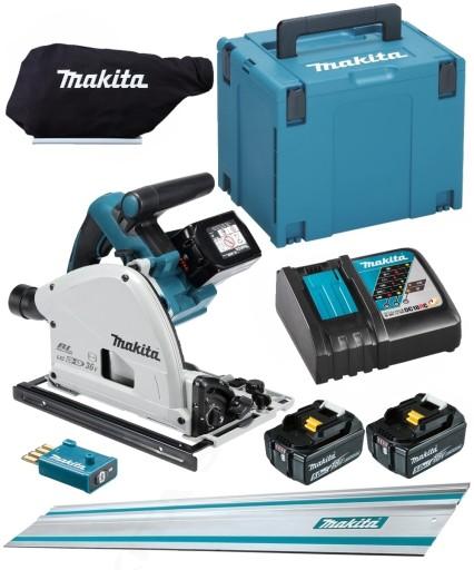 Мешок для пыли для пилы Makita Рельс 1,5 м 2x5AH DC18RC DSP601ZJU МОДУЛЬ DSP 601 AWS