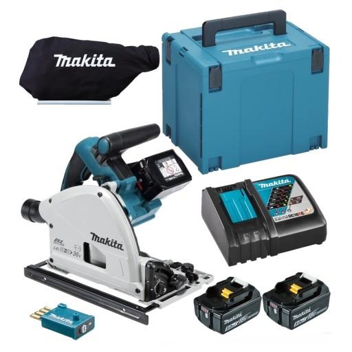 Мішкова пила Makita 2x5AH DC18RC DSP601ZJU
