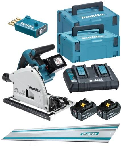 Makita Saw Rail 1,5M 2x5AH ДВОЙНОЕ ЗАРЯДНОЕ УСТРОЙСТВО DSP601ZJU DSP 601 AWS