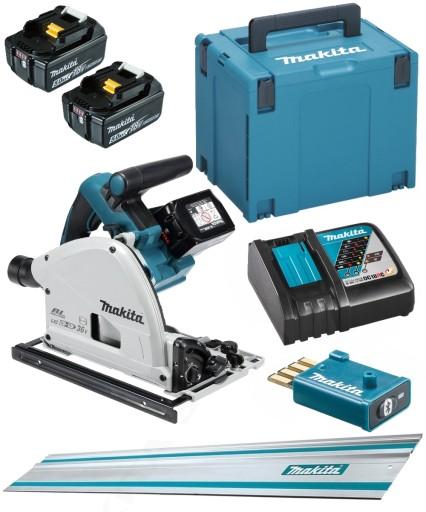 Makita Пильная рейка 1M 2x5AH DC18RC DSP601ZJU