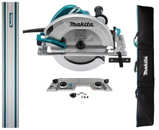 Циркулярна пила Makita 2000 Вт 270 мм Адаптер для сумки 198570 Рейка 1,5 М HS0600