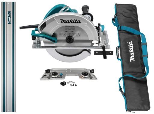 Циркулярная пила Makita 2000 Вт, 270 мм, адаптер для сумки 198570, направляющая 1 м, HS0600