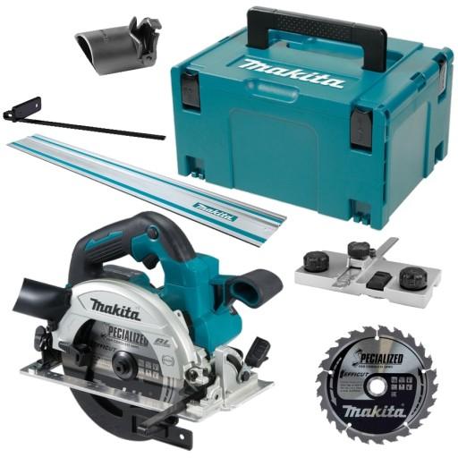 Переходная направляющая для циркулярной пилы Makita 1M DHS660ZJ