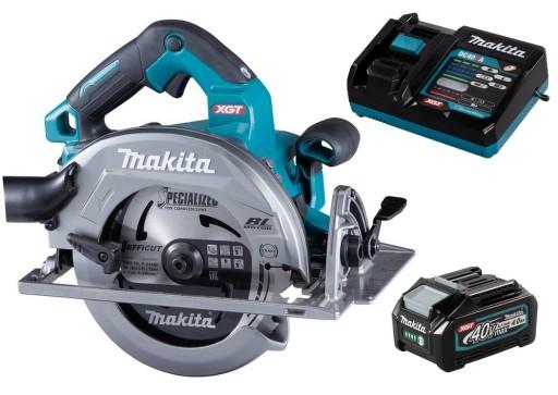 Циркулярная пила Makita Погружная пила 40V XGT 1x4Ah BL4040 DC40RA HS003GZ