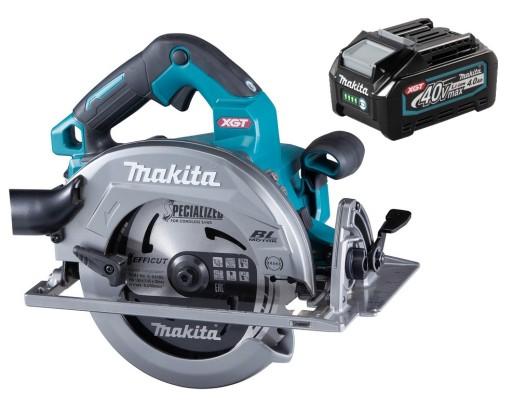 Циркулярная пила Makita Погружная пила 40V XGT 1x4Ah BL4040 HS003GZ