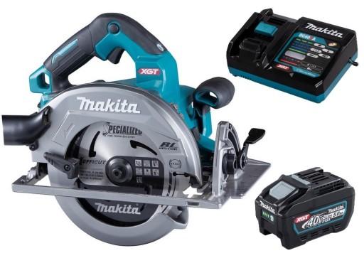 Циркулярная пила Makita Погружная пила 40V XGT 1x5Ah BL4050 DC40RA HS003GZ