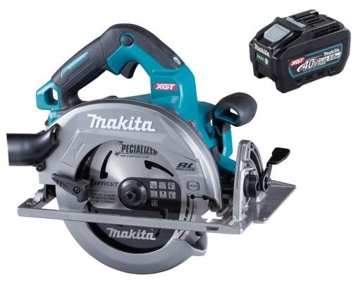 Циркулярная пила Makita Погружная пила 40V XGT 1x5Ah BL4050 HS003GZ