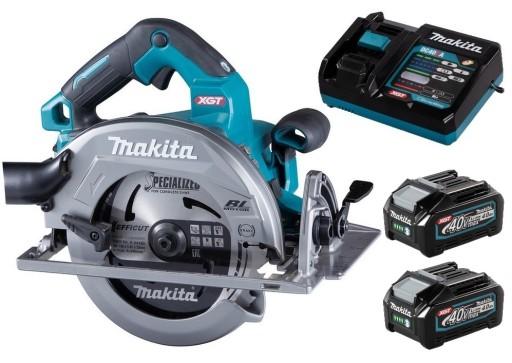 Циркулярная пила Makita Погружная пила 40 В XGT 2x4Ah BL4040 DC40RA HS003GZ