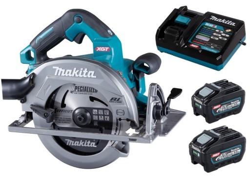 Циркулярная пила Makita Погружная пила 40V XGT 2x5Ah BL4050 DC40RA HS003GZ