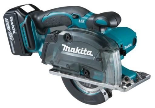 Аккумуляторный резак по металлу Makita 18 В Li 135 мм 2*5,0 Ач M DCS552RTJ