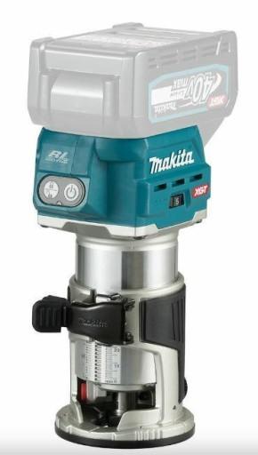 Makita RT001GZ17 Фрезерно-отрезной станок с аккумулятором XGT 40 В