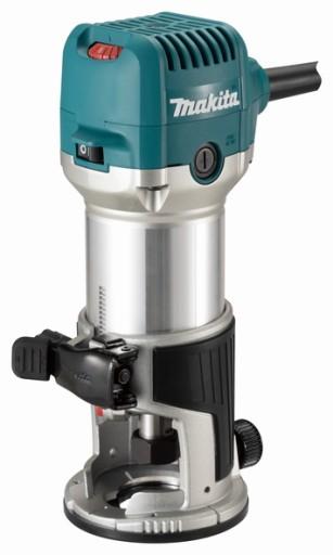 Фреза Makita RT0702CX2J 710W 6 мм 8 мм + насадки MAKPAC