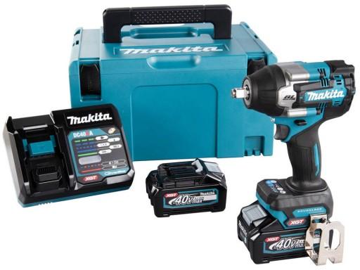 Makita TW007GM201 Акумуляторний ударний гайковерт 40V XGT