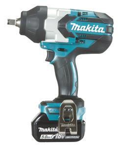 Ключ Makita DTW1002RTJ 1000 Нм 2x5.0 Ah Makpac