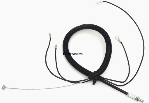 Газовий кабель Makita для бензодриля BBA520