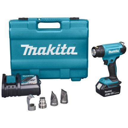 Акумуляторна теплова пістолет Makita DHG181RT 18V LXT LI-LON 18V