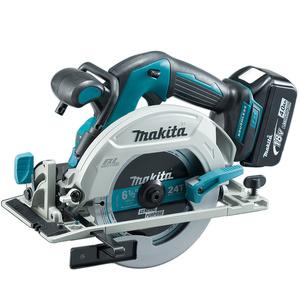 Пила Makita DHS680RTJ BLDC 18V 2x5.0 Ah Makpack