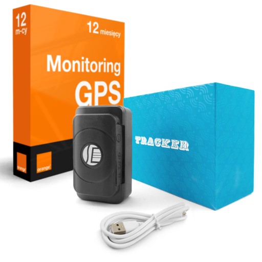 Малий GPS-локатор TK202 Magnet Battery 6400mAh + SIM-карта 12 місяців