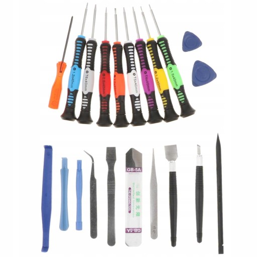 Невеликий точний набір інструментів для ремонту