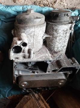 Масляный радиатор Man TGA D20 с корпусом