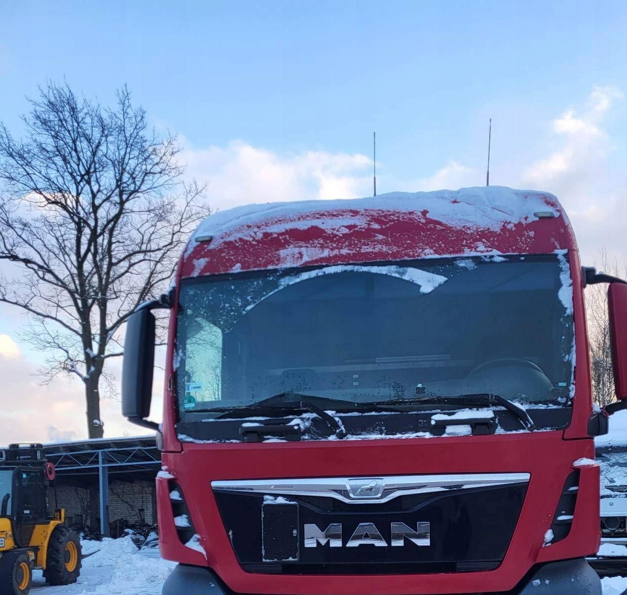 Man TGX Euro VI кабіна