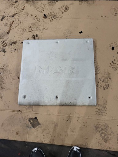 OSŁONAKATATGXTGSE6 - Кришка каталізатора Man TGX TGS EURO 6, глушник