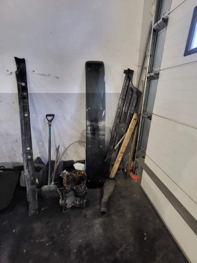 Man TGX TGS анти-Сонячна бленда