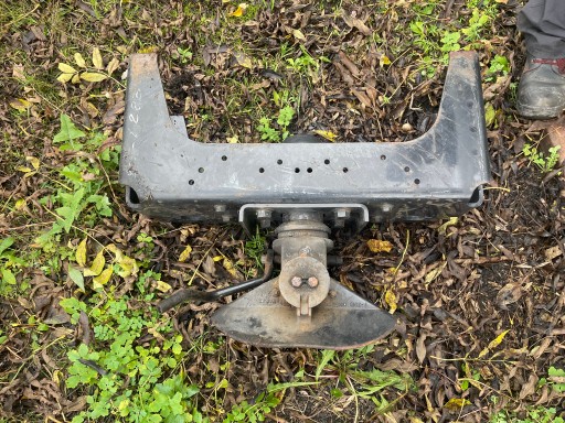 Man TGX балка гак RINGFEDER