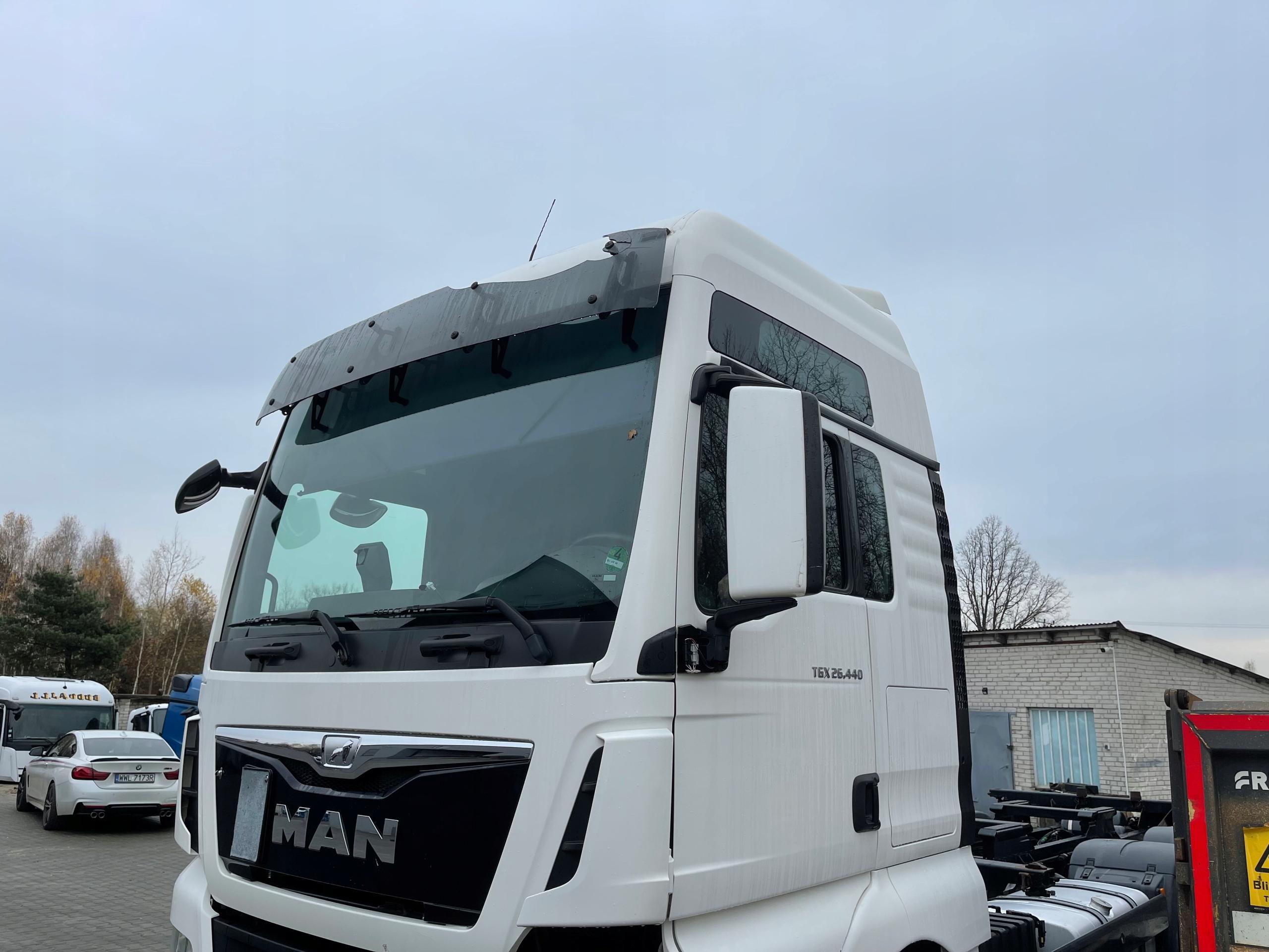 Man Tgx TGA кабина XXL EURO6