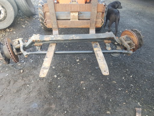 Балка переднього моста man tgx tga 81441013148