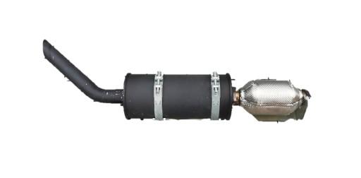 1000335243 - Manitou Wacker Neuson th627 глушник каталізатор Вид