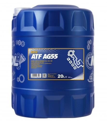 Mannol ATF AG55 АКПП 6HP G055005 20L