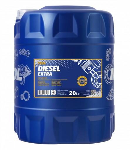Mannol Diesel Extra 10W40 20л 7504