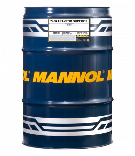 Масло Mannol Traktor Superoil Superol 15W40 API CD 60л