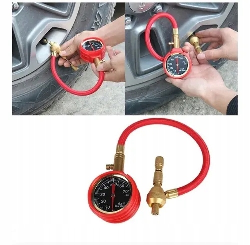 Манометр для автомобільних шин