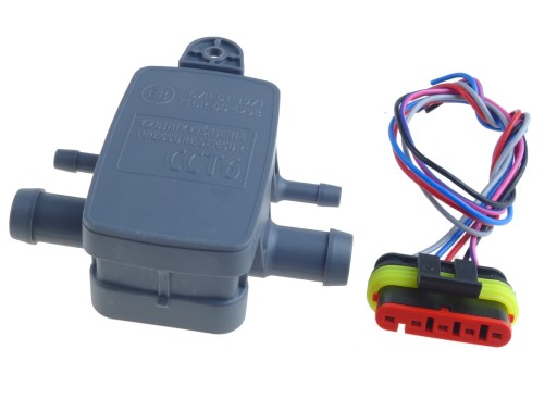 831 000 010 - Map-Sensor KME DIEGO Датчик PS-CCT-6 з вилкою