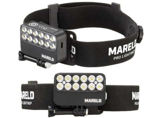 Налобный фонарь Mareld Tellus 1000 RE (GO PRO)