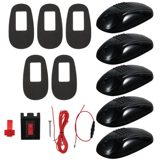 19598174 - Світловий маркер Roof Mouse 5 шт.