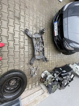 Maserati Ghibli 2018 SQ4 - Задні сани