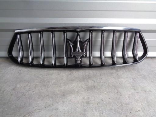 Идеальный гриль-пустышка Maserati Ghibli GRANSPORT