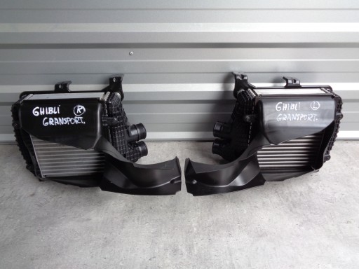 Maserati Ghibli Gransport левый интеркулер