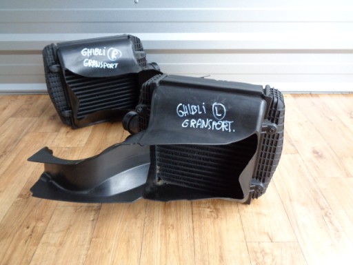 Maserati Ghibli Gransport левый интеркулер