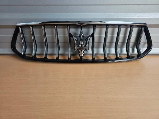 Підйомна решітка Maserati Ghibli ідеальний ОРИГІНАЛ