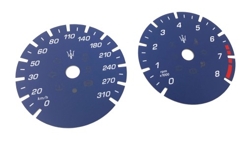 Замена одометра Maserati Ghibli на MPH