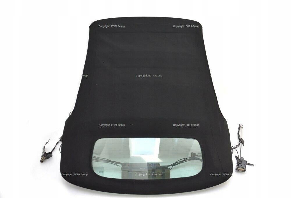 Maserati Grancabrio M145 дах з механізмом