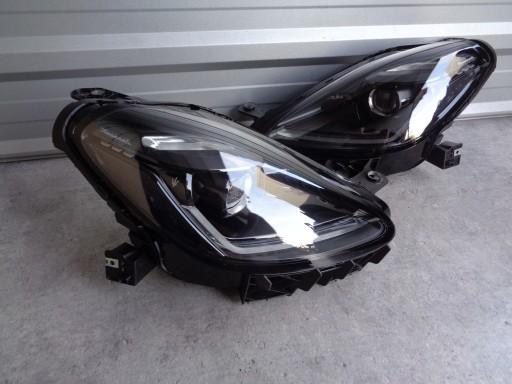 Maserati Grecale FULL LED правый темный, комплектация ЕС