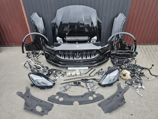 Капот переднього бампера Maserati Grecale Folgore Full LED крила