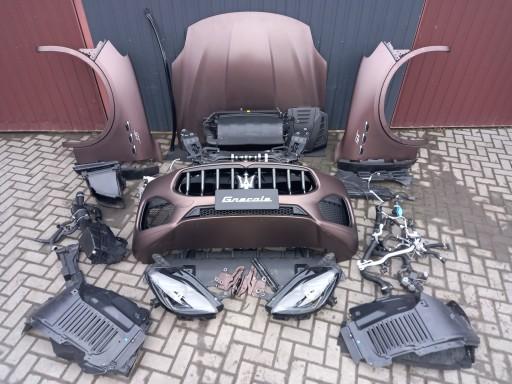 Maserati Grecale GT MODENA перед, капот, бампер, FULL LED, крило, радіатор