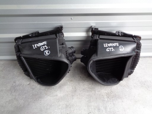 Maserati Levante GTS левый интеркулер Gransport